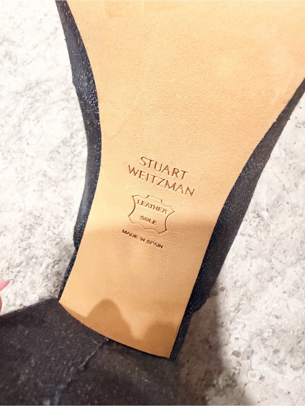 Stuart Weitzman size 5m